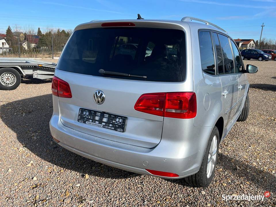 Turan 2012r 20tdi 140 249 przebieg Oświęcim