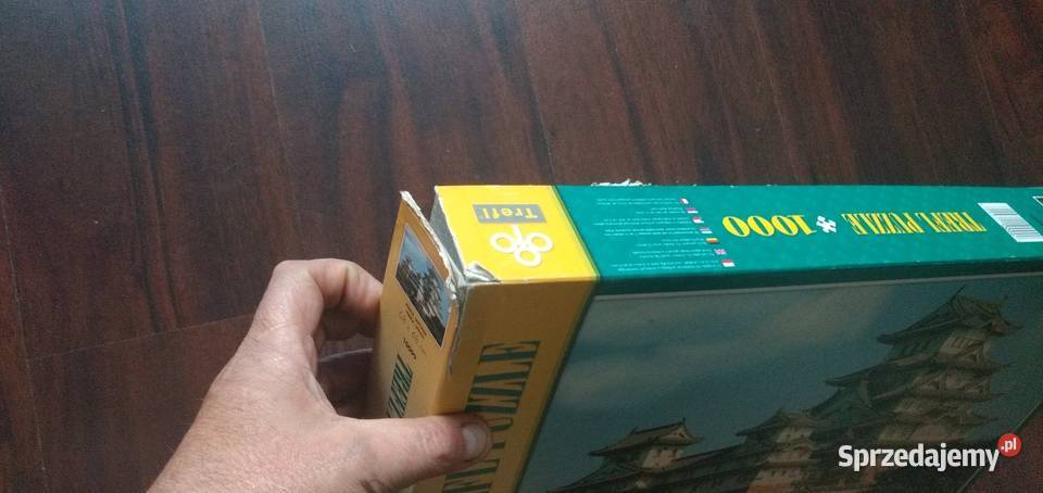 Puzzle ułożone 1000 elementów Piekary Śląskie