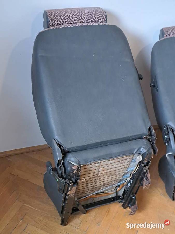 Ford Taunus III 80 lata fotele przednie Pruszków