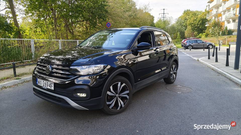 Volkswagen TCross 10 TSI OPF Life Warszawa