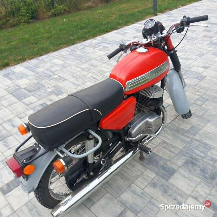 JAWA 350 ZAREJESTROWANA