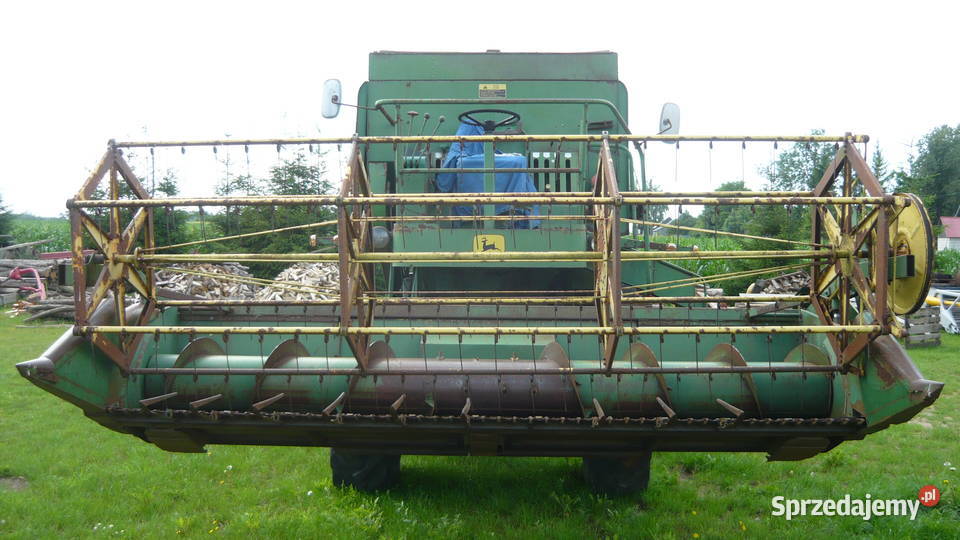 Kombajn John Deere 940 Sokółka