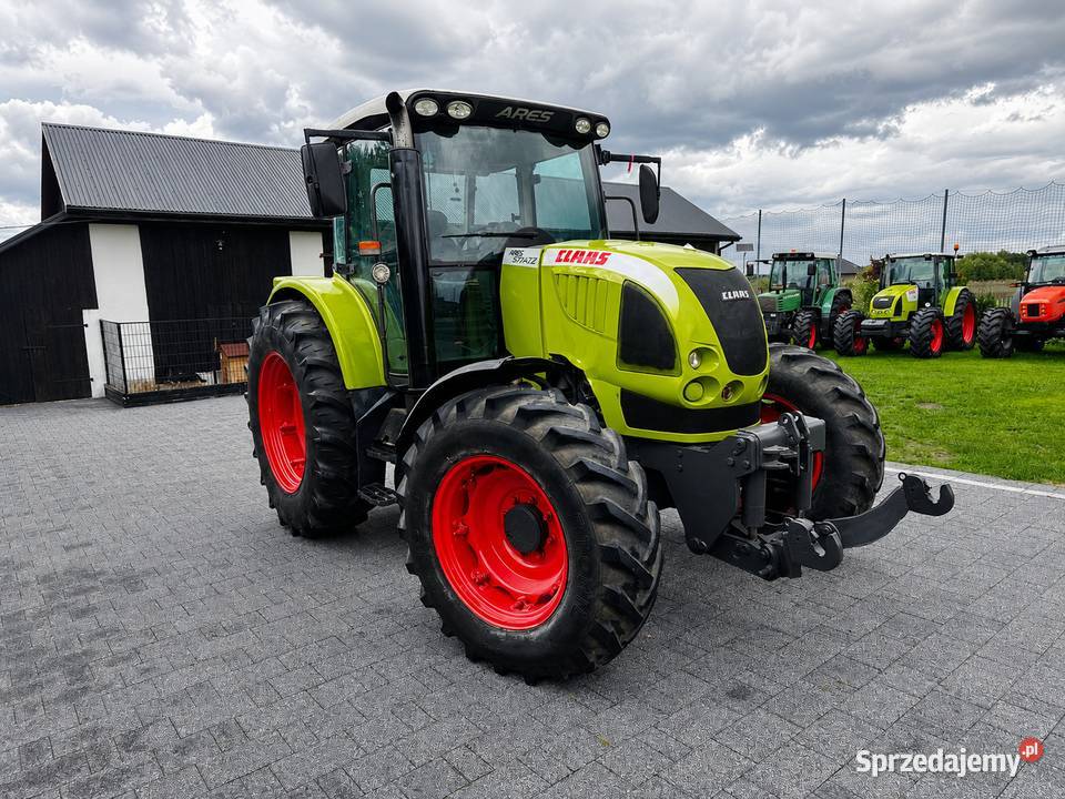 Claas Ares 577 ATZ łódzkie Przedbórz