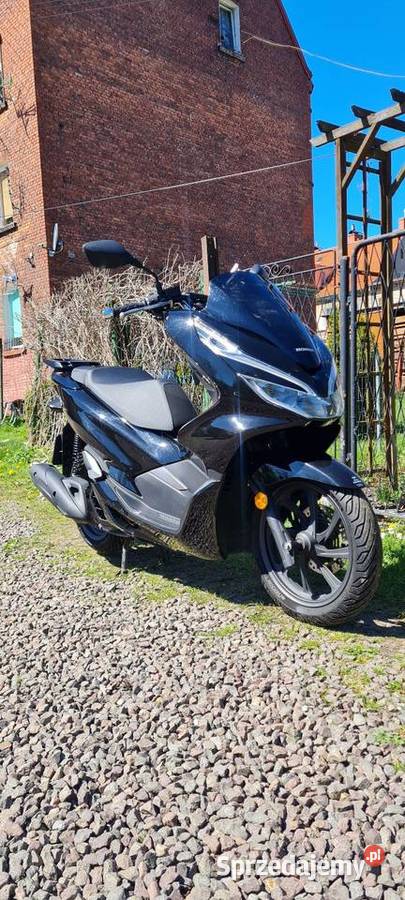 Honda PCX 125 2019r ABS Światła led Navigacja Boguszów-Gorce