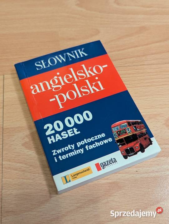 Słownik angielskopolski 20 000 haseł Gdynia