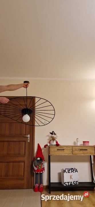 Lampa wisząca kapelusz nowoczesna lampa
