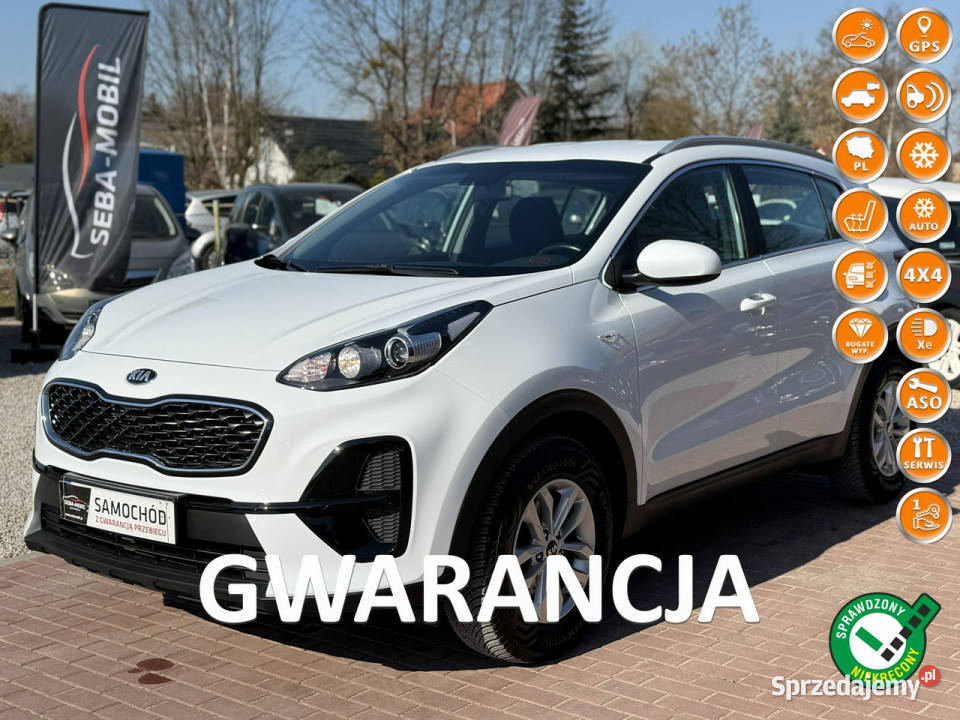 Kia Sportage Gwarancja Stan Niski Przebieg mazowieckie