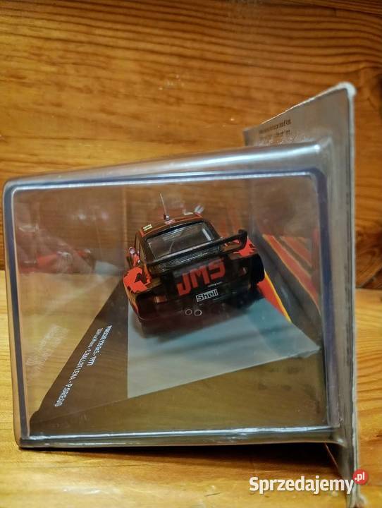 PORSCHE 935 Rally cars kolekcja rajdowe model