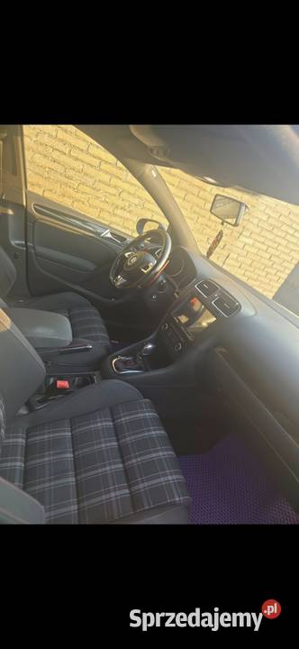 Volkswagen Golf 6 GTI nawigacja Puławy sprzedam