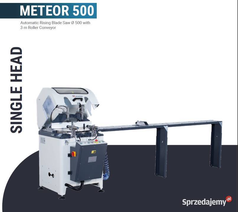 Piła jednogłowicowa automat METEOR 500 Obodowo