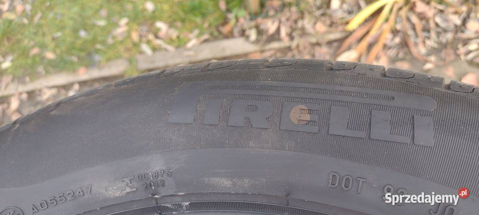 4 opony letnie 2155517 pirelliładneokazja małopolskie Kraków