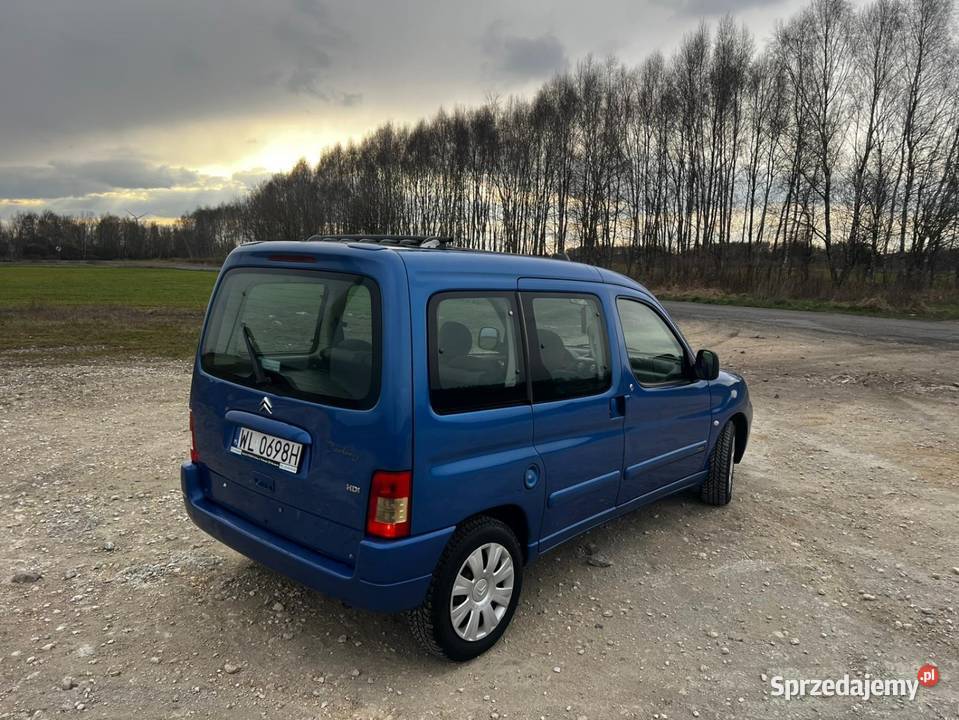 Citroen Berlingo 20 HDI 2003r sprzedam