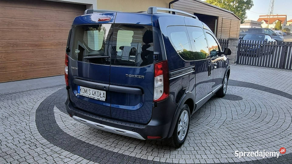 Dacia Dokker Kamera Navi Serwis Super Stan Płońsk