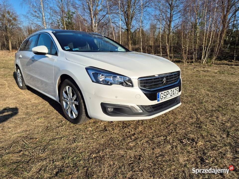 Peugeot 508 20 serwisowany kombi HDi 163 automat diesel pomorskie Gdańsk
