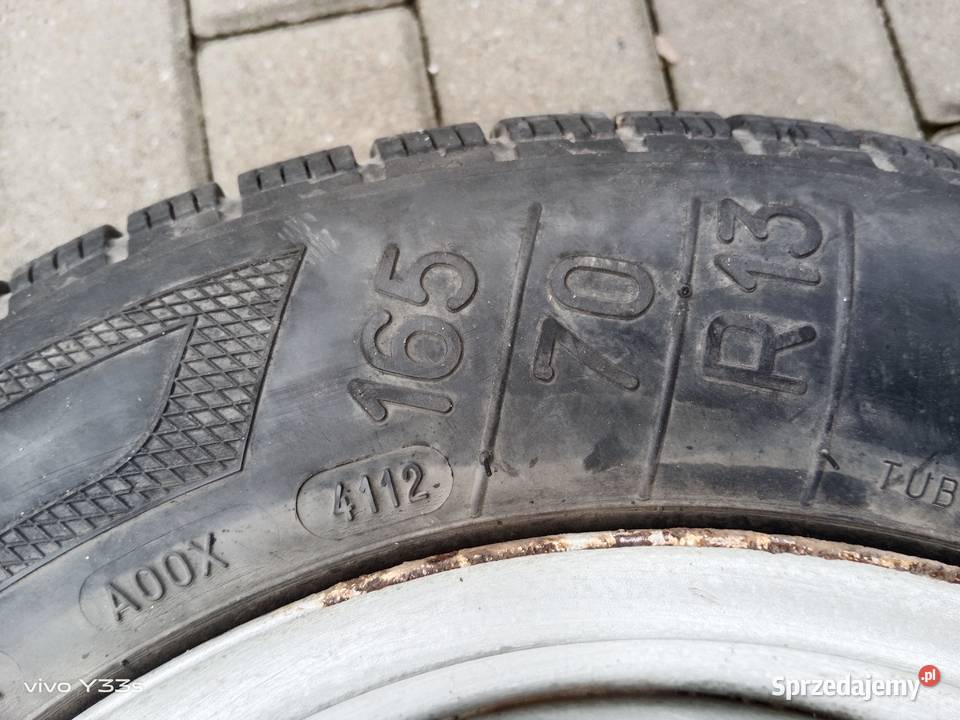 Felgikoła 13 VW Golf 3 Bielsko-Biała