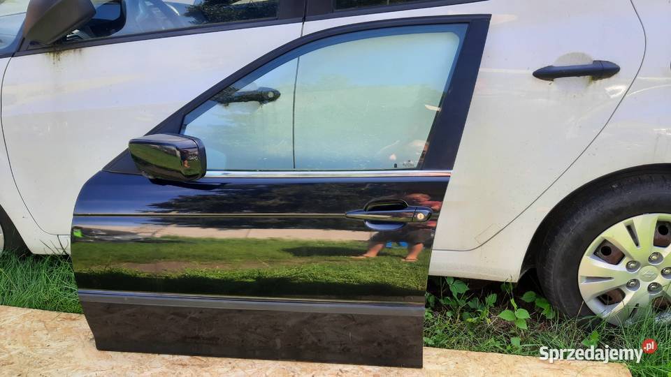 drzw lewe przednie BMW e46 kombi sedan czarne dolnośląskie