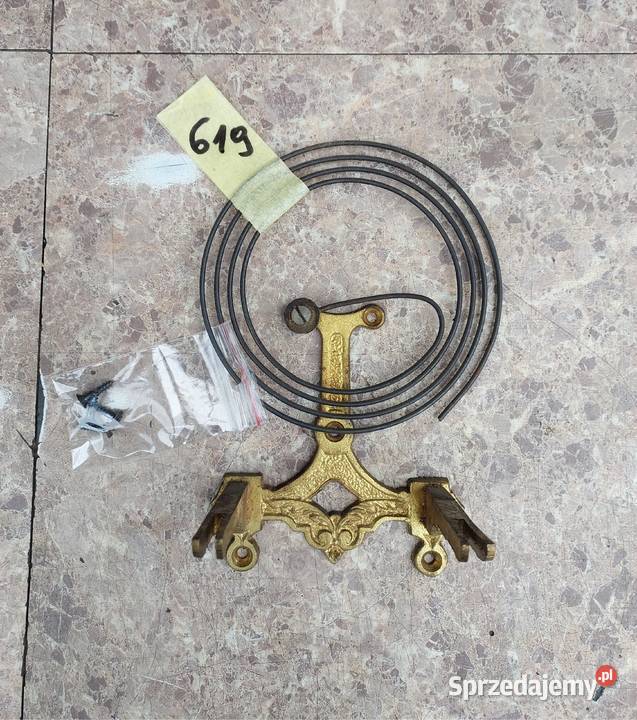 619 Gong sanki mocowanie mechanizmu starego Tczew