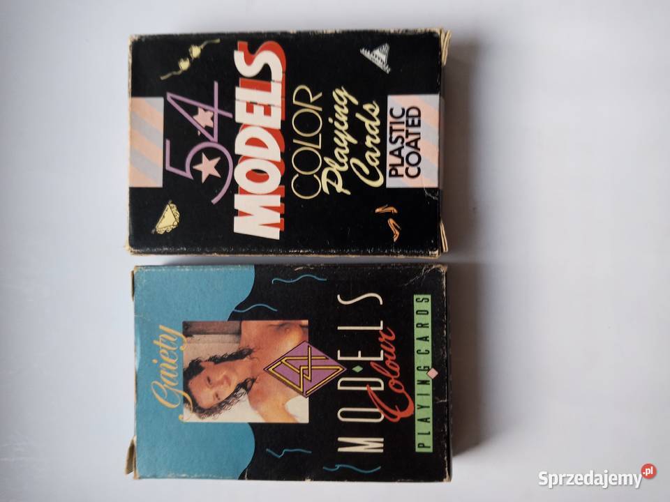 Karty do gry Szczecinek