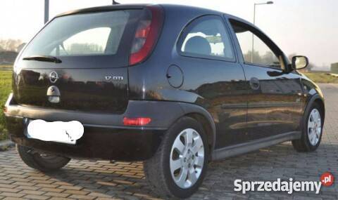 Opel corsa C lift 17DTI sprowadzony Corsa Libiąż