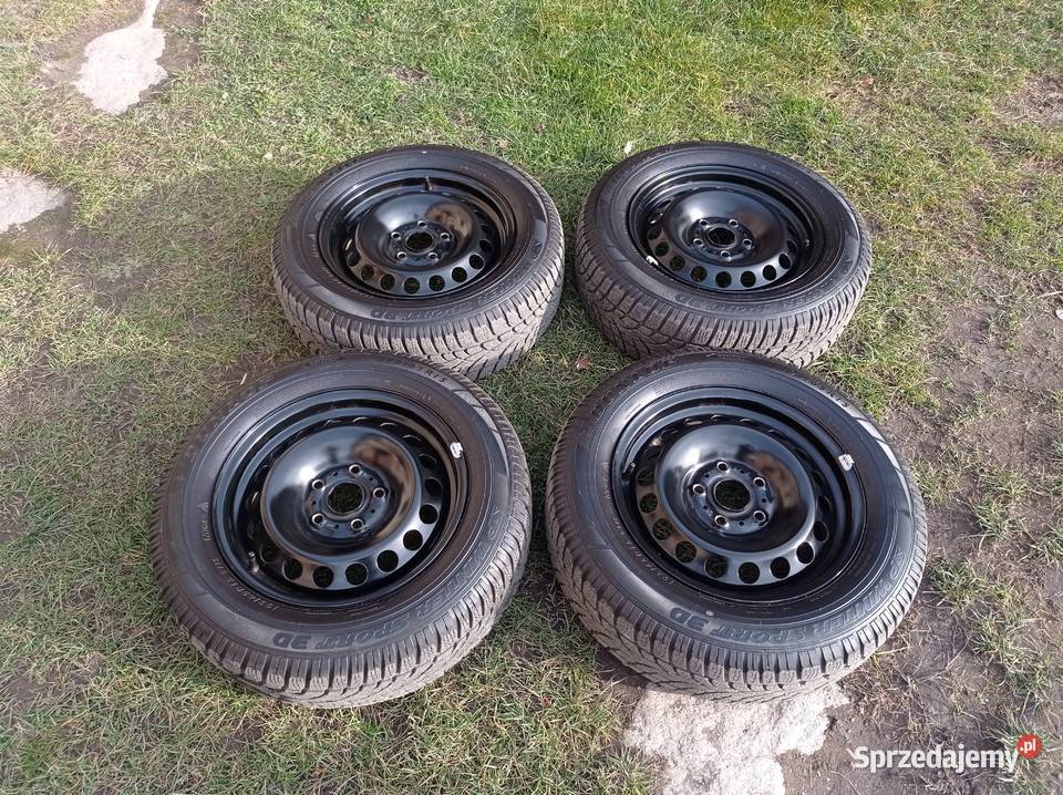 Felgi Stalowe VW GOLF TOURAN AUDI SEAT 15 5x112 dolnośląskie Dzierżoniów