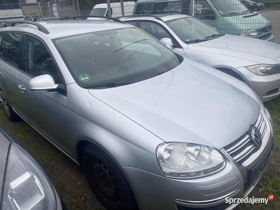 Volkswagen Golf V Kombi 16 MPI 102 Trendline Lębork