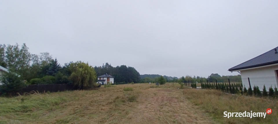 LesznowolaStefanowodziałka budowlana 1000m2 z 349zł/m2 mazowieckie Stefanowo