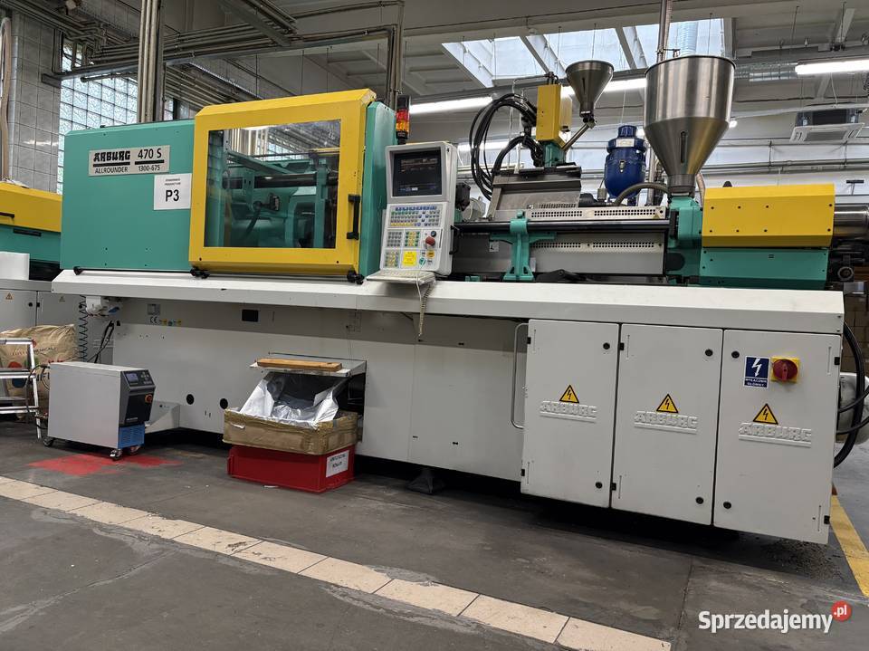 Wtryskarka Arburg 470S 1300675 Bielany Wrocławskie