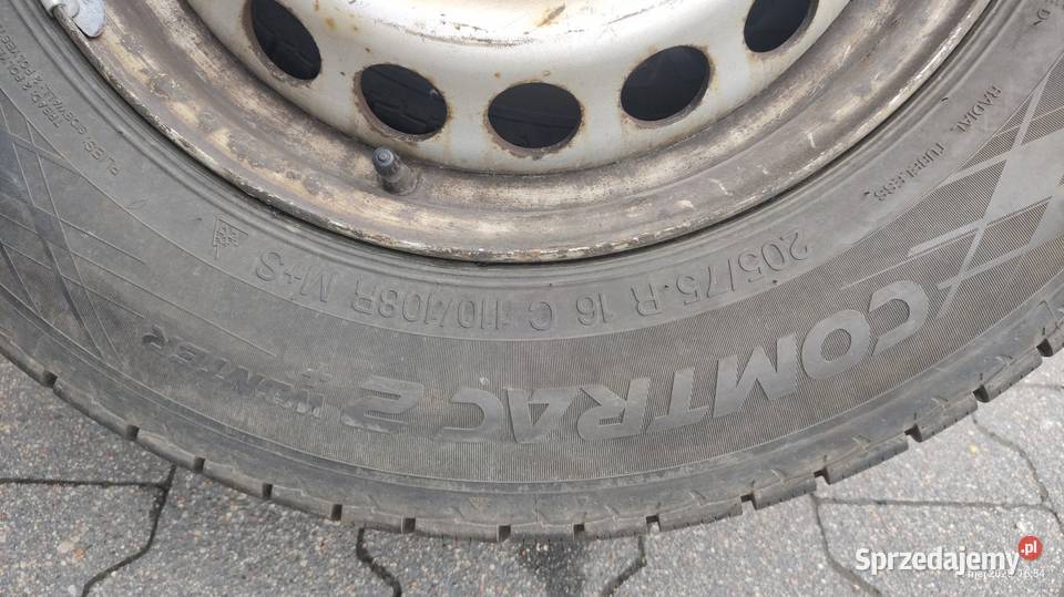 Felgi z oponami zimowymi firmy Vredestein sprzedam