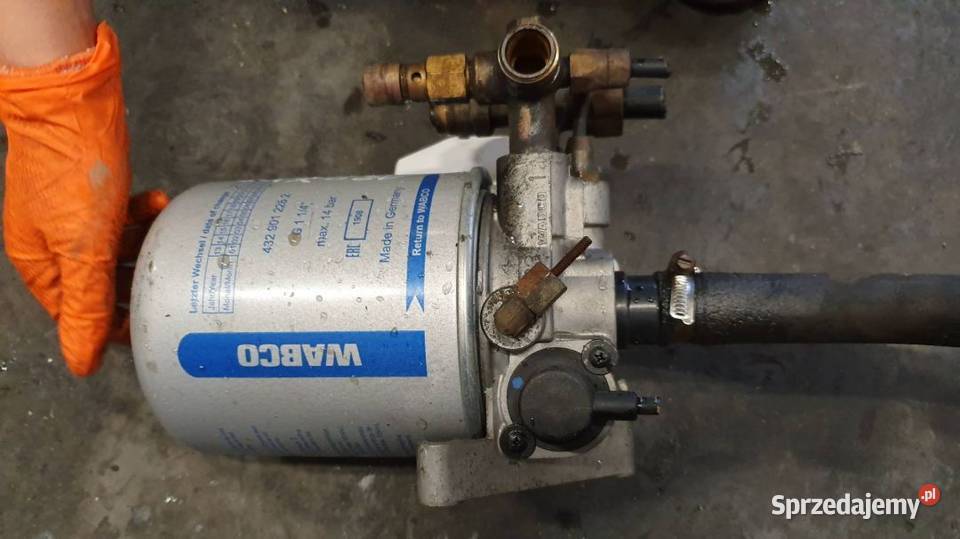 OSUSZACZ WABCO 0371511 SCANIA R114 FV23 osobowe kujawsko-pomorskie