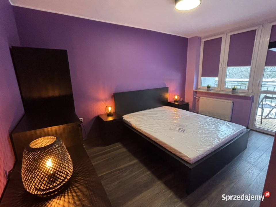 Mieszkanie z balkonem umeblowane wynajme Arki Bytom