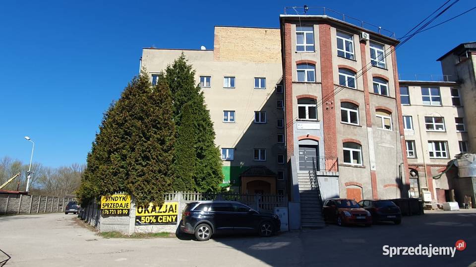 Złotoryja budynek produkcyjno magazynowo biurowy