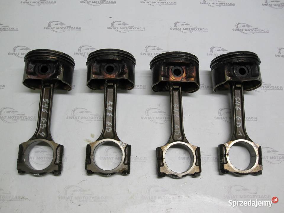 NISSAN QASHQAI 16 B 08R 115 HR16DE Tłok korbowód osobowe