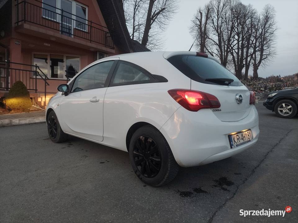 Opel corsa D 2015r polift 12 benzyna 80KM