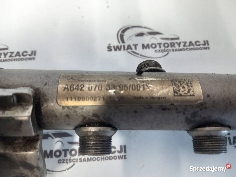 VITO W639 30 CDI LIFT 12r 642890 642890 listwa Kielce