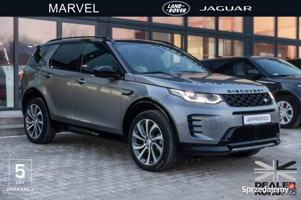 Land Rover Discovery Sport Discovery Sport 20D łódzkie Łódź