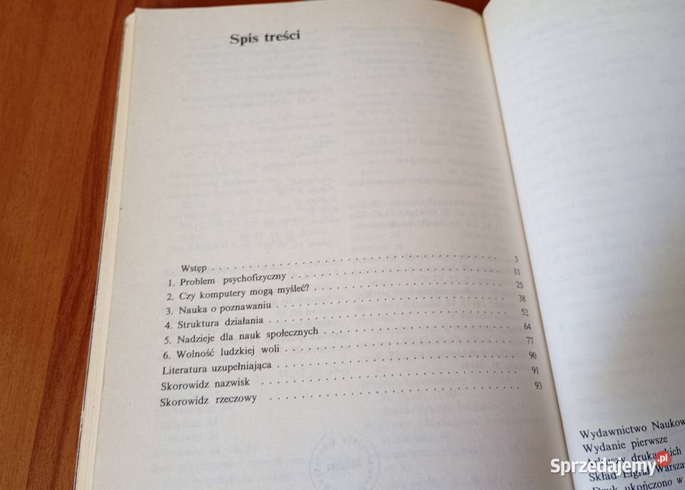 Umysł mózg i nauka John R Searle przeł Jerzy tradycyjny podręcznik Podręczniki Gdańsk