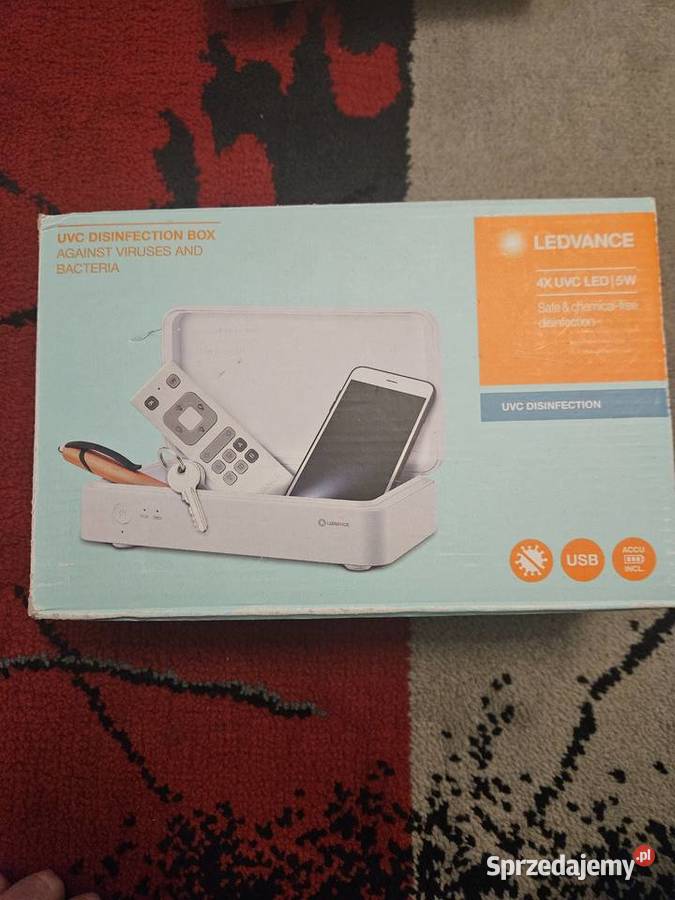 Sterylizator UV Ledvance BOX UV 5 W