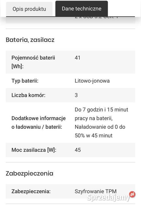 Laptop HP 15 i5 156cala Kamień Pomorski