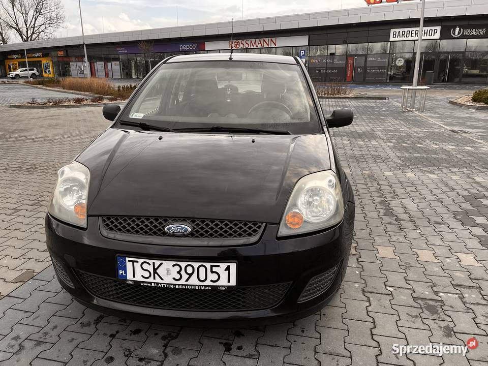 Ford Fiesta MK6 14 Benzyna 2007 173 000 9 900 Biała Podlaska