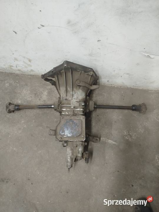 Skrzynia biegów fiat 126p