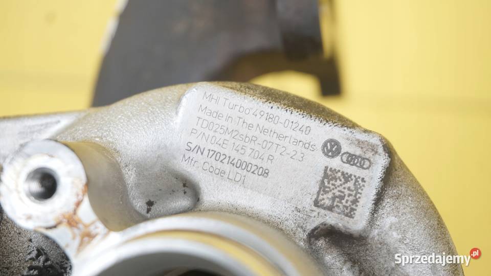 A3 8V LEON GOLF 14 TFSI 15r 122 CXS turbina osobowe