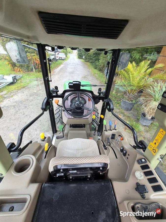 John Deere 5075GV Ciągnik Sadowniczy Opole Lubelskie