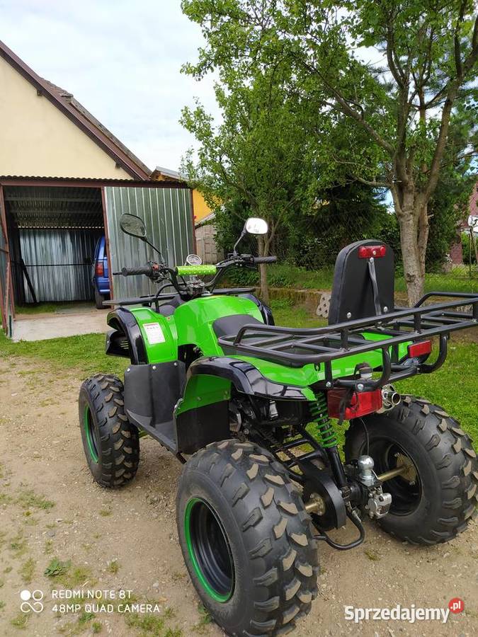 Quad 250 1km Zielona Wieś