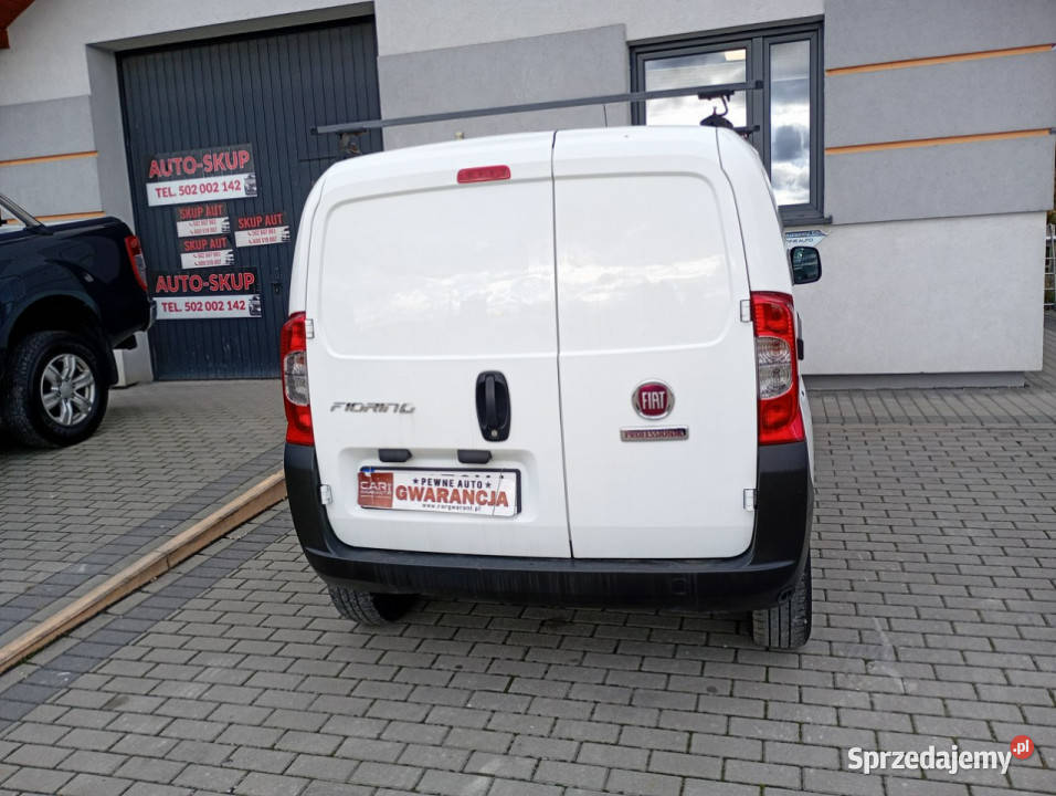 Fiat Fiorino boczne drzwiklimakrajówka LPG furgon Chełm Śląski