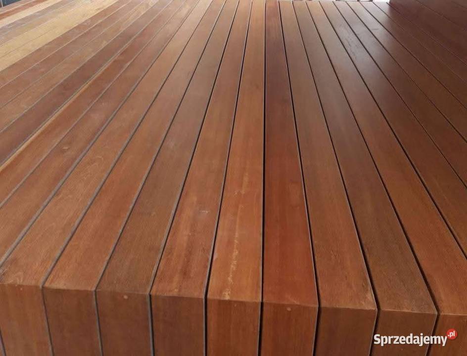 Deska tarasowa mahoń