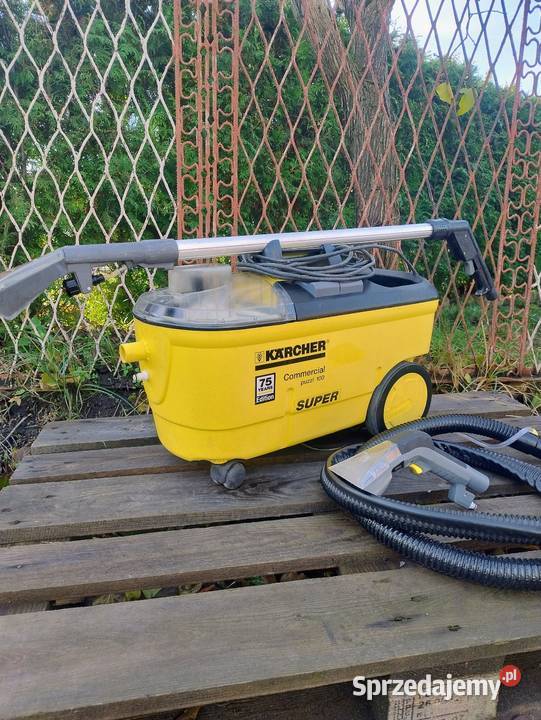 Karcher puzzi 100 SUPER Commercial Edition śląskie Jaworzno