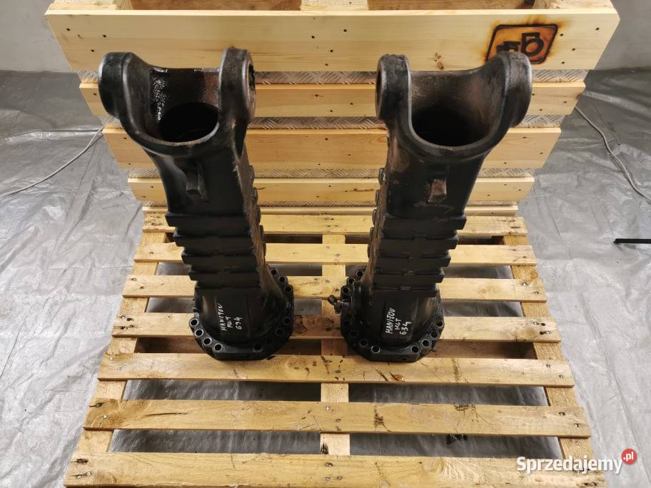 Obudowa osi Manitou MLT 634 Spicer Pozostałe Wilkowo