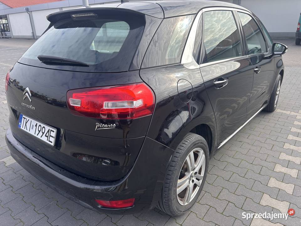 Citroen c4 Picasso kurtyny powietrzne Kielce