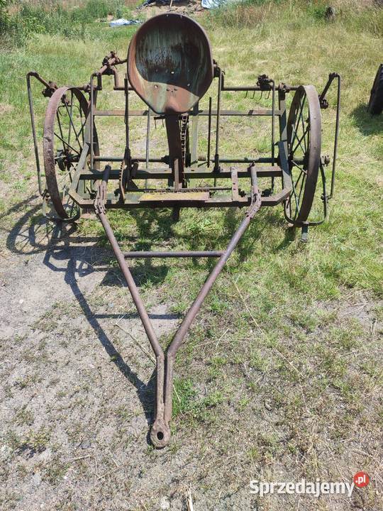 Przetrząsarka do siana nieuszkodzony wielkopolskie Stare Miasto
