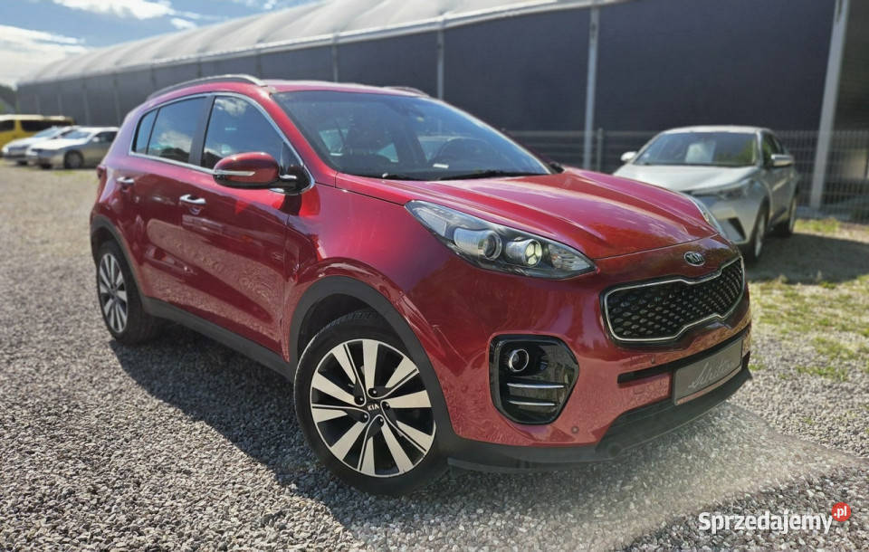 Kia Sportage 17 CRDI BEZWYPADKOWY 125 Kamera mazowieckie Otwock Mały sprzedam